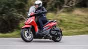 Piaggio Beverly 400  Fahrbericht