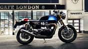 Triumph Thruxton RS Ton Up Special Edition