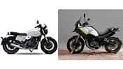 Motron Warrior 400  und X-Nord 400