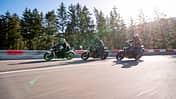Kawasaki Z 650 Triumph Trident 660 Yamaha MT-07 Test
