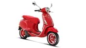 Vespa Elettrica Red