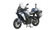 Yamaha Tracer 9 Polizia di Stato Polizei Italien