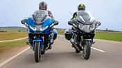 BMW R 1250 RT neu/alt Vergleichstest