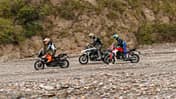 BMW R 1250 GS/Ducati Multistrada V4 S/KTM 1290 Super Adventure S Vergleichstest