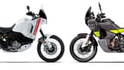 Ducati DesertX vs Husqvarna Norden 901