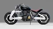Royal Enfield Bobber Konzept