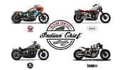 Indian Wheels & Waves Design Contest