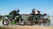 Kawasaki Z H2/ Z H2 SE Vergleichstest
