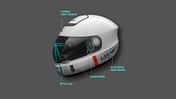 smarter Motorradhelm LiveMap