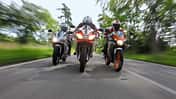 Gebrauchte 125er-Bikes Leichtkrafträder Überblick Gebrauchte 125er-Bikes Leichtkrafträder Überblick