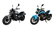QJ SRV 500 Custom und QJ SRK 400