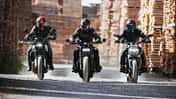 Ducati XDiavel Dark, Harley-Davidson Sportster S, Indian FTR S Vergleichstest