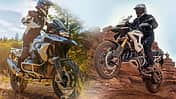 Technik-Vergleich BMW R 1250 GS Triumph Tiger 1200