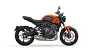 Triumph Trident 660 Baja Orange