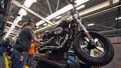Harley-Davidson Werk Produktion