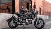 Indian FTR Grey