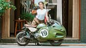Ganesha-Honda Monkey Racer Replica