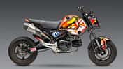 Honda Grom Yoshimura Troy Lee