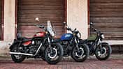 2023 Royal Enfield Meteor 350 neue Farben