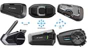 Motorrad Kommunikationssysteme Cardo und Sena