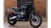 James Bond Triumph Scrambler 1200 XE James Bond Triumph Scrambler 1200 XE