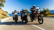Aprilia Tuareg 660, BMW F 750 GS, Yamaha Ténéré 700 Vergleichstest