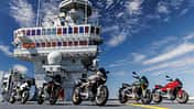 Moto Guzzi V 100 Farben