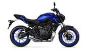 Yamaha MT-07 und MT-07 Pure (2023)