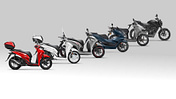Honda SH 125i Modelljahr 2023