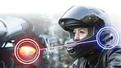 Indimate Motorrad Bluetooth Blinker-Erinnerung