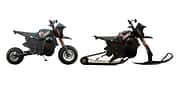 Daymak Combat Ebike Schneemobil Umbau (12/2022)