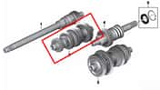 BMW R 1250 GS Rückruf Getriebe Eingangswelle (01/2023)