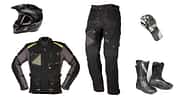 Motorrad Adventure Outfit Testsieger-Outfit für Adventure-Biker Motorrad Adventure Outfit