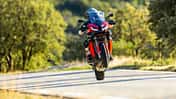 BMW S 1000 XR Wheelie