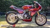 Kawasaki ER-6 Café Racer von Batakastem Workshop (02/2023)