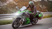 Kawasaki H2 SX /SX SE 2023 Kamera
