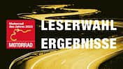 MOTORRAD des Jahres Leserwahl 2022 MOTORRAD des Jahres Leserwahl 2022