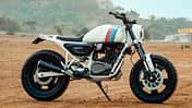 TVS Ronin Custom JVB Agonda