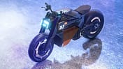 Buell XBE Elektromotorrad Design Concept von Theo Cauchy