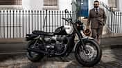 Triumph 120 Black DGR Edition