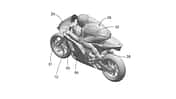 Aprilia-Patent aerodynamische Aufsätze