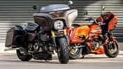 Honda Monkey 125 Fulldresser Cruiser im Harley-Look von Monqey King