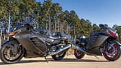 Suzuki Hayabusa Naps Sports Carbon Kit