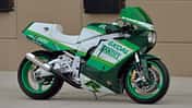 Suzuki GSX-R 1100 von 1986 Skoal Bandit Special Restomod Mecum Auctions (04/2023) 