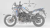 Honda Patent Kompressor Motor 1100 Africa Twin