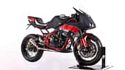 Yamaha RD 350 R3 Turbo Cafe Racer von Frateschi Garage