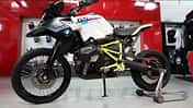 BMW R 1250 GS Umbau radikal leicht von Oldtimer Middle East