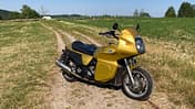 R 65 Burgman RS Eigenbau Umbau von Thomas Janotta aus Suzuki Burgman 650 und BMW R 100 RS