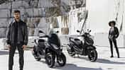 Piaggio Beverly MP3 Mattschwarz