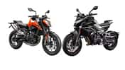 KTM 790 Duke und CFMoto 800 NK